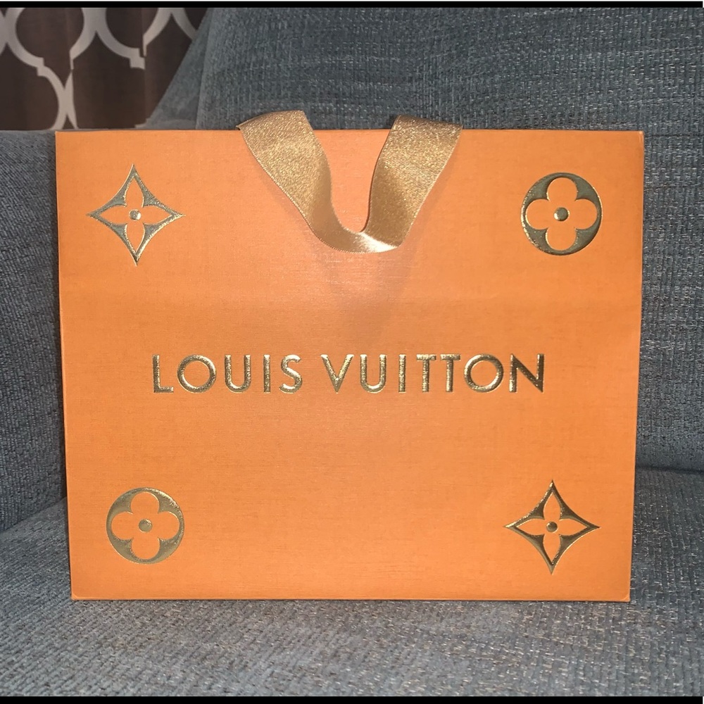 Louis Vuitton Shopping Bag, excellent condition, small/medium size bag